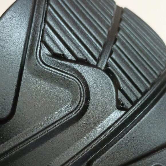 Ruideng Air Cushion Mesh Walking Shoes 7  Women's Black Platform Sneakers - Picture 10 of 14